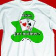 3709x - got bullets? T-Shirt