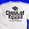 When I Grow Up Graduation Sweatshirt
