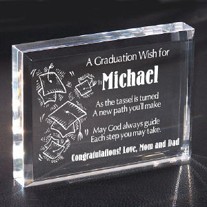 Graduation Wish Keepsake