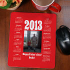 Picture Perfect Photo Calendar Mouse Pad