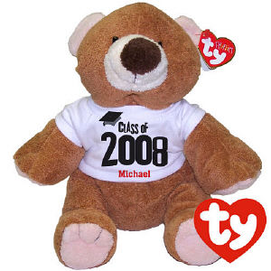 Class of Graduation ©Ty Inc. "Slumbers" Teddy Bear