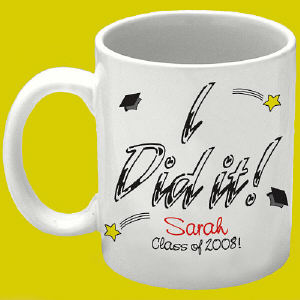 I Did It! Coffee Mug