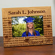 922251 - My Graduation Personalized Wooden Picture Frame