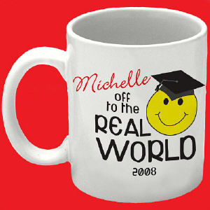 Off To The Real World Coffee Mug