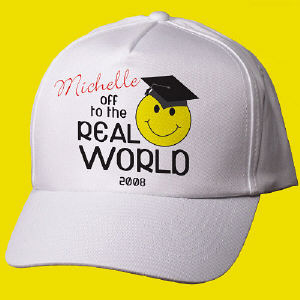 Off To The Real World Hat