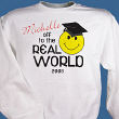 5753x - Off To The Real World Sweatshirt