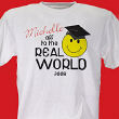 3753x - Off To The Real World T-Shirt