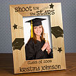97430 - Shoot For The Stars Engraved Graduation Frame