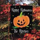 Happy Halloween Garden Flag