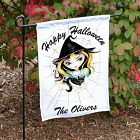 Personalized Halloween Witch Garden Flag 83046762