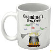 20880 - Brew Crew Personalized Halloween Coffee Mug
