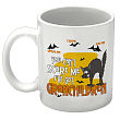 25770 - Can't Scare Me Personalized Halloween Coffee Mug