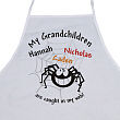 84867 - Caught In My Web Personalized Halloween Apron