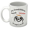 24860 - Caught In My Web Personalized Halloween Coffee Mug