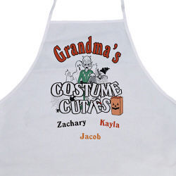 Costume Cuties Personalized Halloween Apron