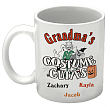 24830 - Costume Cuties Personalized Halloween Coffee Mug
