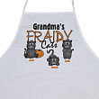 83527 - Fraidy Cats Personalized Halloween Apron