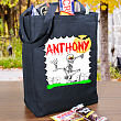 Dancin' Skeleton Trick or Treat Bag