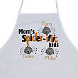 83847 - Spideriffic Personalized Halloween Apron