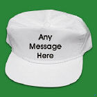 Block Message Hat 80156