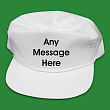 Block Message Hat 80156