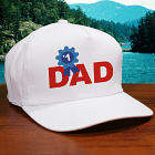Personalized Hat for Dad - 1 Dad