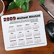 Personalized Quotation Calendar Mouse Pad 828129