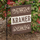 Our Family Welcome Personalized Garden Flag 83020612