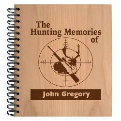 Hunting Memories Personalized Photo Album