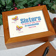 Sisters Friends Personalized Keepsake Box 712447