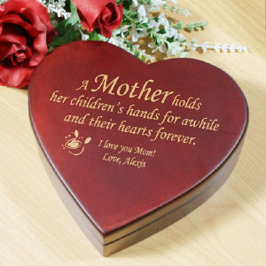 Personalized Mother's Day Jewelry Box