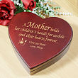 Personalized Mother's Day Jewelry Box