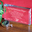 My First Communion Prayer Keepsake