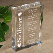 715841 - Until We Meet Again...Personlized Irish Blessing Keepsake Block