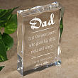 77291 - Wise Parent Keepsake Block
