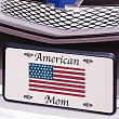 American Flag Personalized Military License Plate