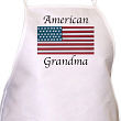 818557 - American Flag Personalized Apron