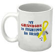 218370 - I Know Someone Fighting In Iraq Personalized Military Ceramic Coffee Mug