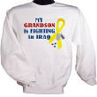 Personalized Military Sweatshirt