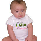 My Hero and His Princess Infant Creeper
