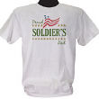 Proud Soldier's... Personalized Military T-shirt