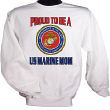 51832X - Proud To Be A... Personalized Military Sweatshirt