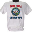 Proud To Be A... Personalized Military T-shirt