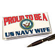 4118323 - Proud To Be A...Personalized Military Checkbook Cover