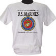 31528X - Proud To Serve Personalized Military T-shirt