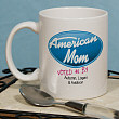American Mom Personalized Coffee Mug
