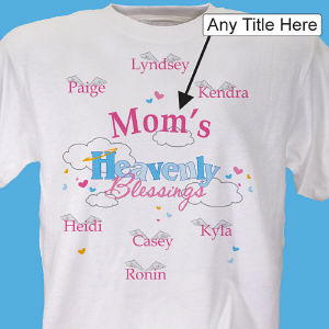 Personalized Mother's Day Gifts for Mom
