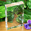 To My Daughter... Personalized Keepsake Block 722291