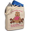 818762 - Cookies of Life Personalized Canvas Tote Bag