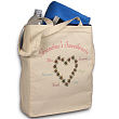 818992 - My Sweethearts Personalized Canvas Tote Bag